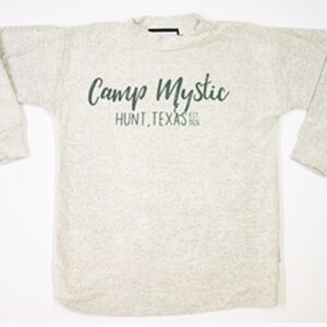 Make Offer Camp Mystic Wooly Threads  Pullover Long Sleeve Sweatshirt  M